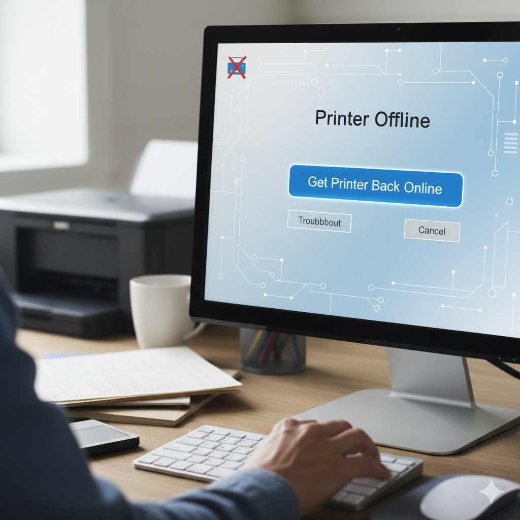 Get Printer Back Online- Fix Printer Offline Issues - 2026 Updated Solutions